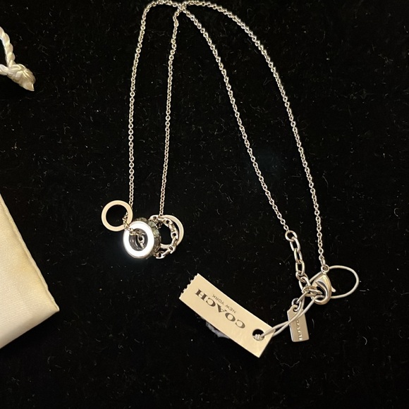 Coach Signature Rondell Necklace - Picture 4 of 10